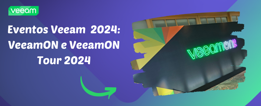 VeeamON e VeeamON Tour Brazil 2024