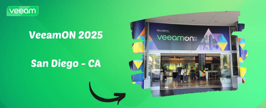VeeamON 2025 em San Diego