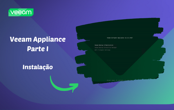 Instalação do Appliance Veeam v13
